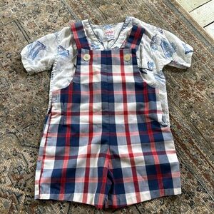 Boys Tom’n Jerrys beach shirt and trouser combo NEW SIZE 6